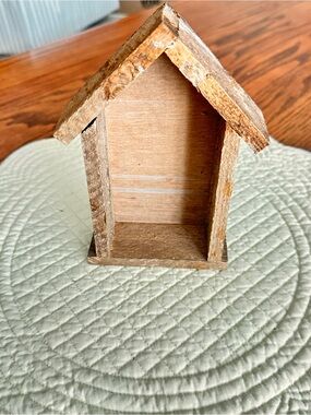 Small shadow box house